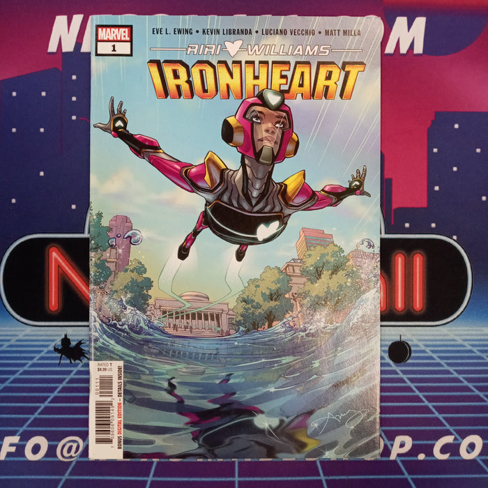 Ironheart #1