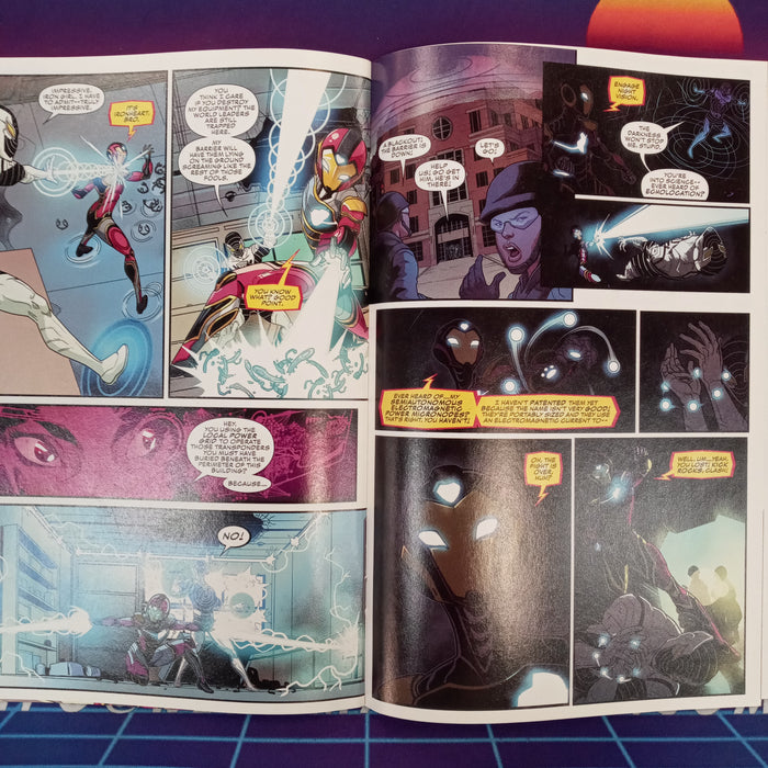 Ironheart #1