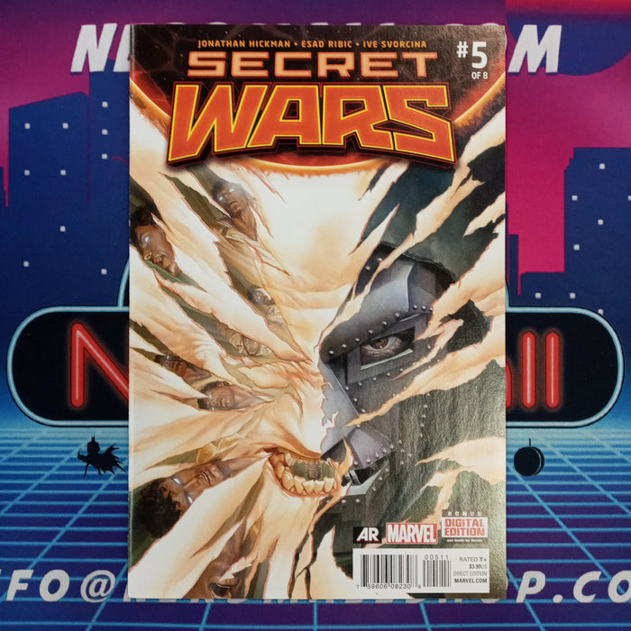 Secret Wars #5 (2015)