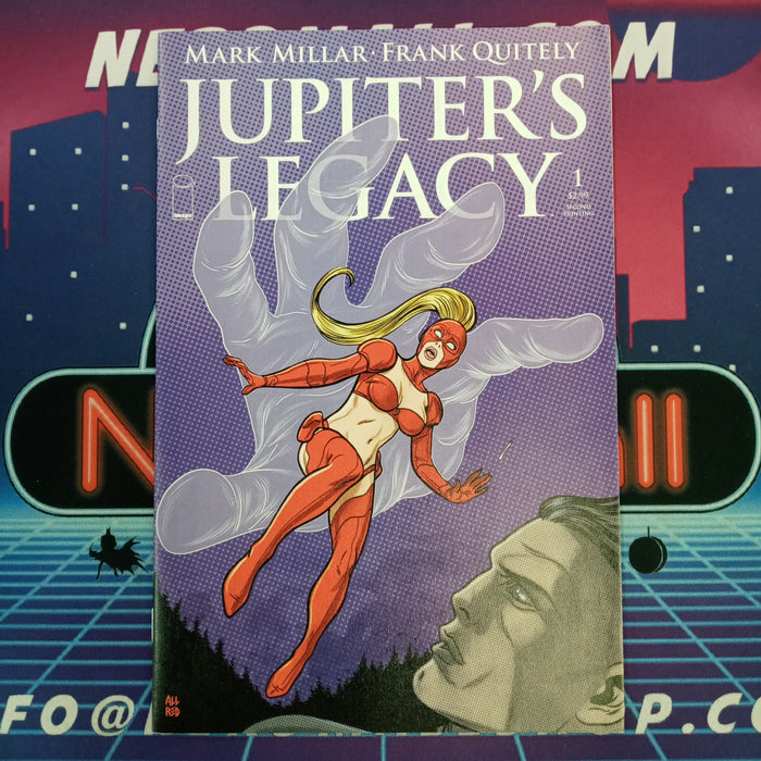 Jupiter's Legacy #1 (2nd print Allred Var.)