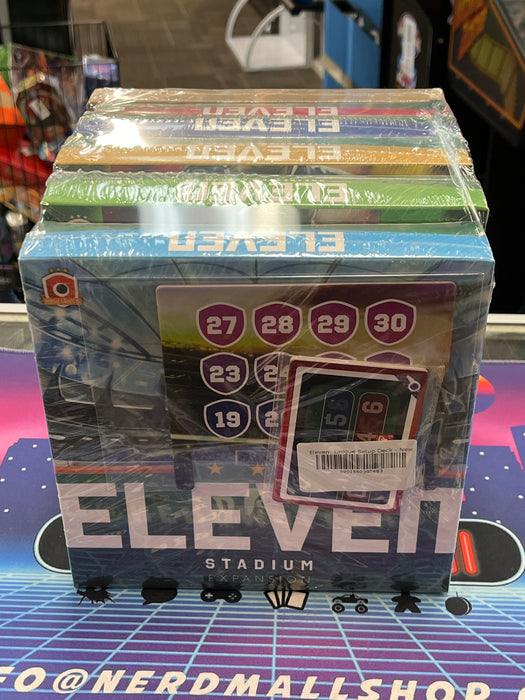 Eleven Footbal Manager Expansion Mega Pack (Sealed)