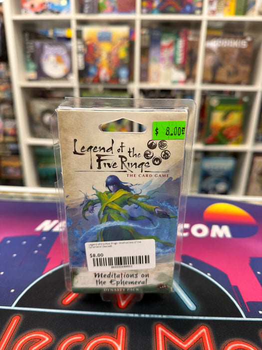 Legend of the Five Rings - Meditations of the Ephemeral (Sealed)
