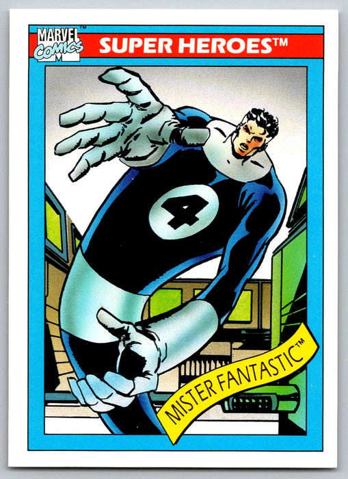 1990 Impel Marvel Universe I #19 Mister Fantastic