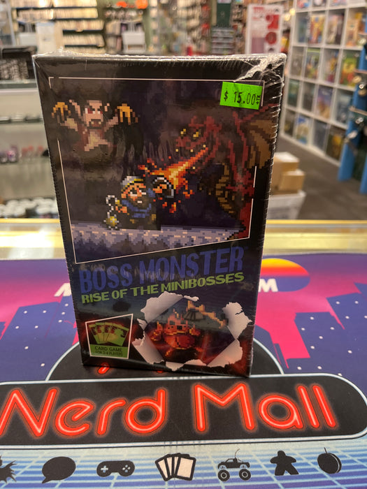 Boss Monster Rise of the Minibosses (Sealed)