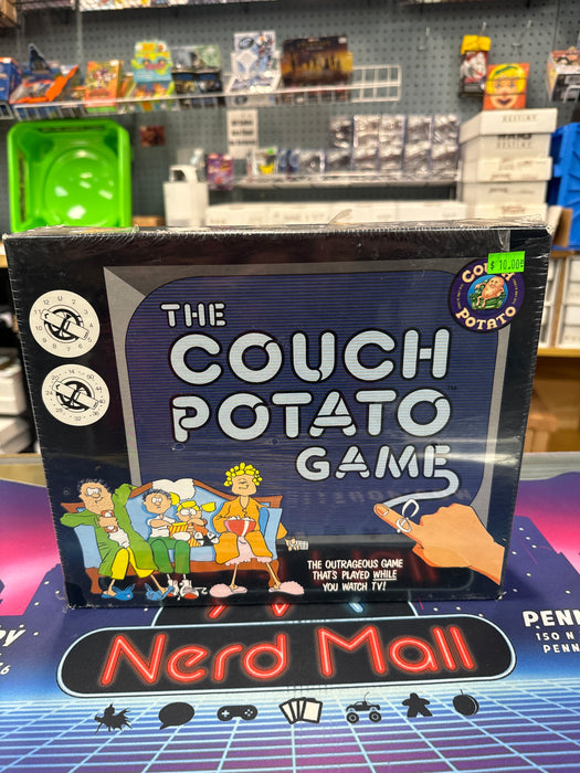 Couch Potato Game ©1987 (Sealed)
