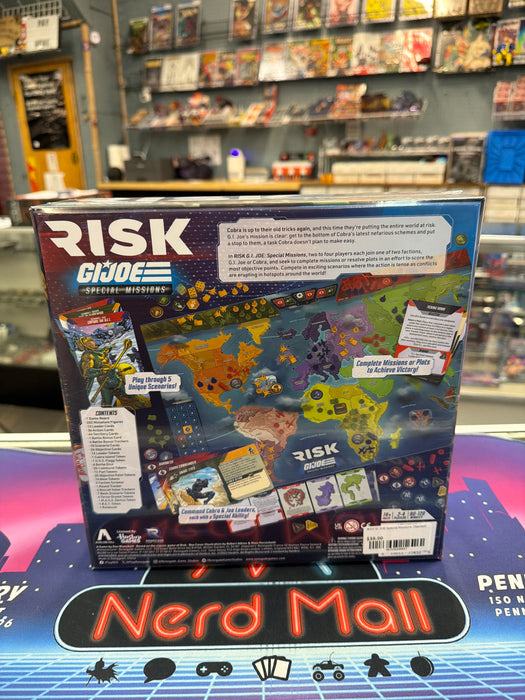 RISK GI JOE Special Missions  (Sealed)