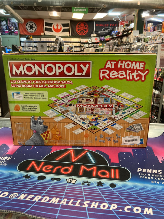 Monopoly At Home Reality Edition