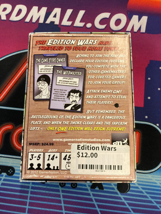 Edition Wars