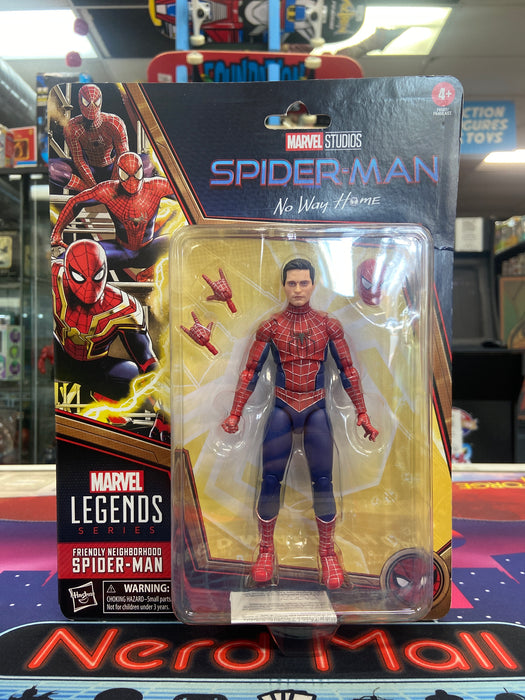 Marvel Legends Spider-Man: No Way Home Friendly Neighborhood Spider-Man