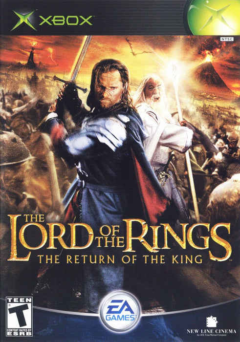 Lord of the Rings Return of the King for Xbox