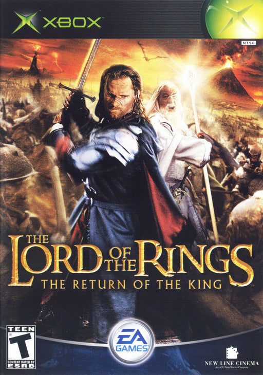 Lord of the Rings Return of the King for Xbox