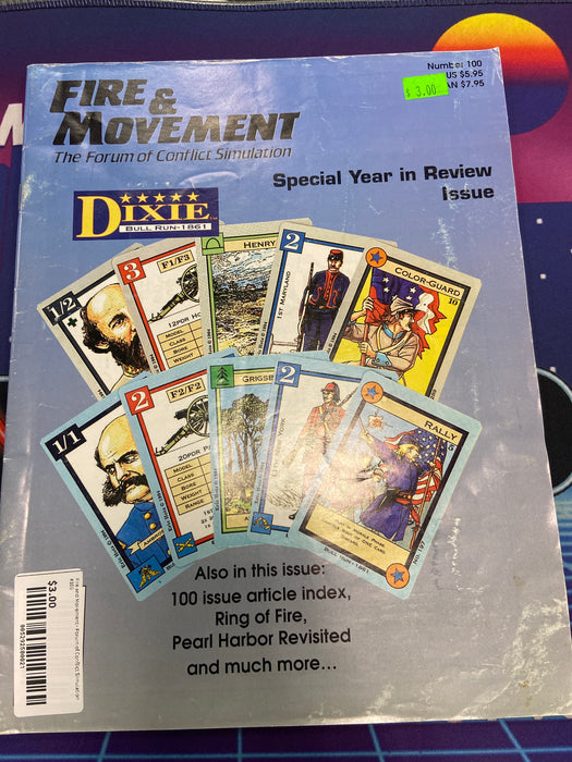 Fire and Movement - Forum of Conflict Simulation #100