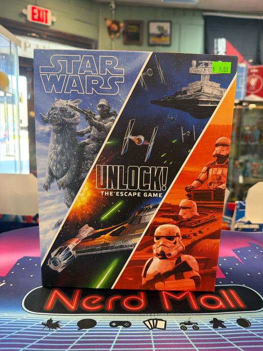 Star Wars Unlock! The Escape Game