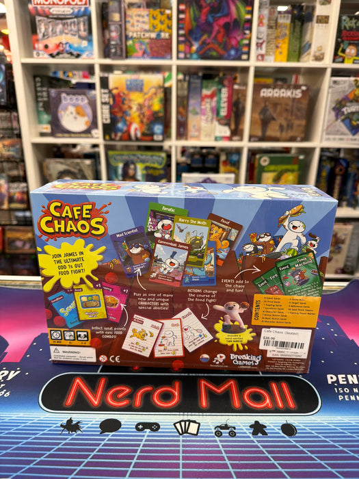 Cafe Chaos  (Sealed)