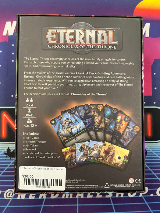 Eternal - Chronicles of the Throne