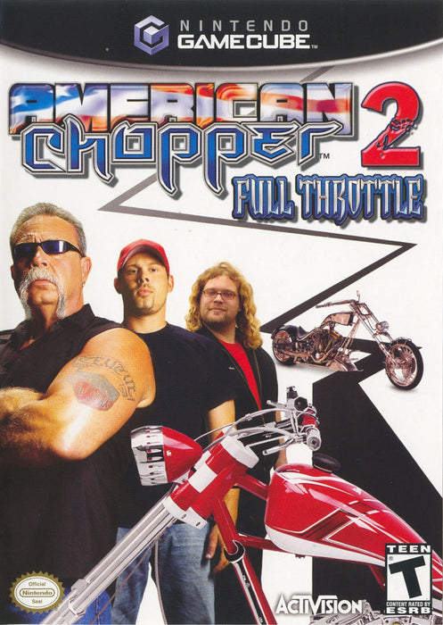 American Chopper 2 Full Throttle