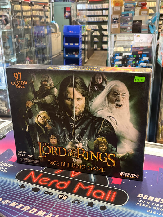 Lord of the Rings Dice Building Game