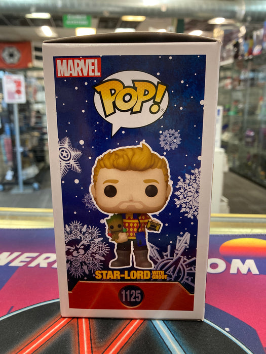 POP Marvel - Star Lord With Groot