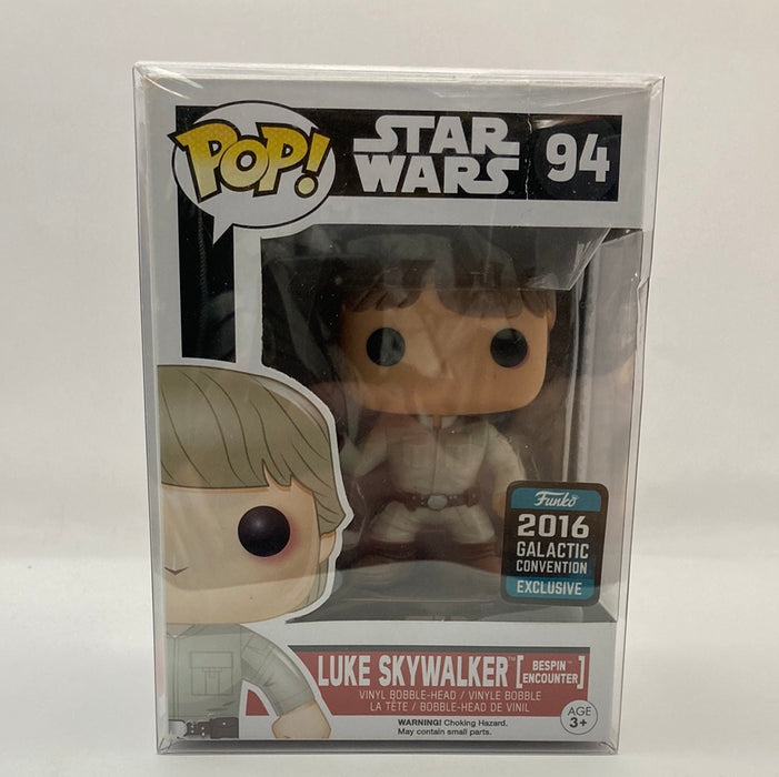 POP Star Wars: Luke Skywalker (Bespin Encounter) [2016 Galactic Convention Excl]
