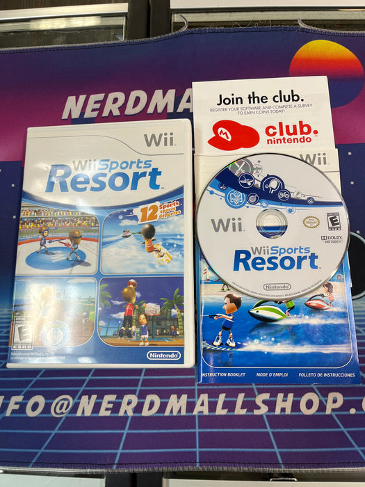 Wii Sports Resort [Game Only]