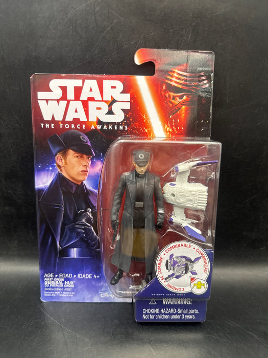 Star Wars The Force Awakens Space Mission First Order General Hux