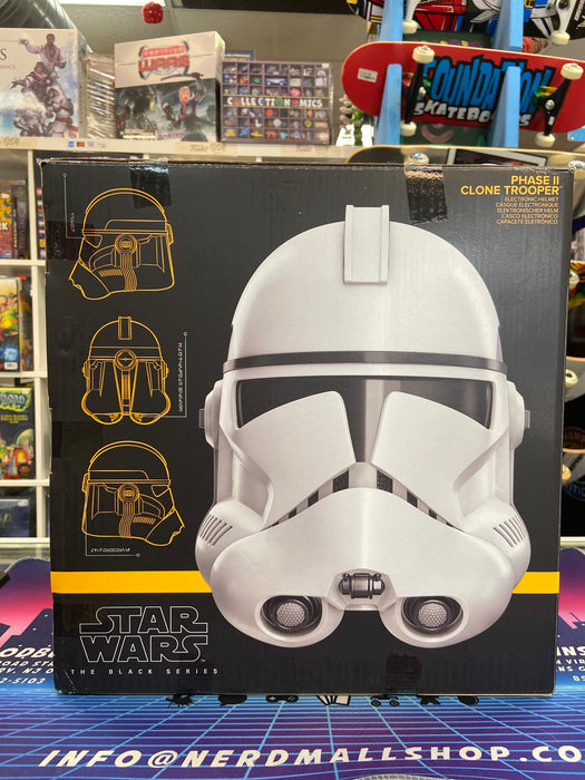 Star Wars: the Black Series Phase II Clone Trooper Electronic Helmet