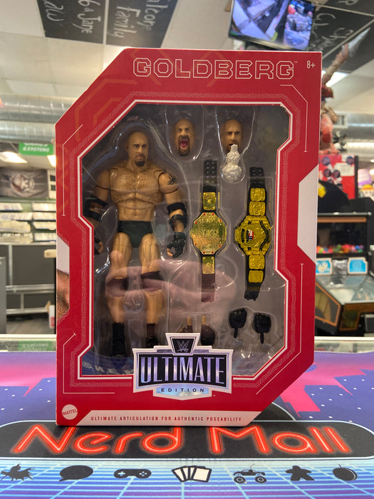 WWE Ultimate Edition: Fan Takeover Goldberg
