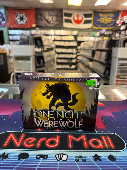 One Night Ultimate Werewolf