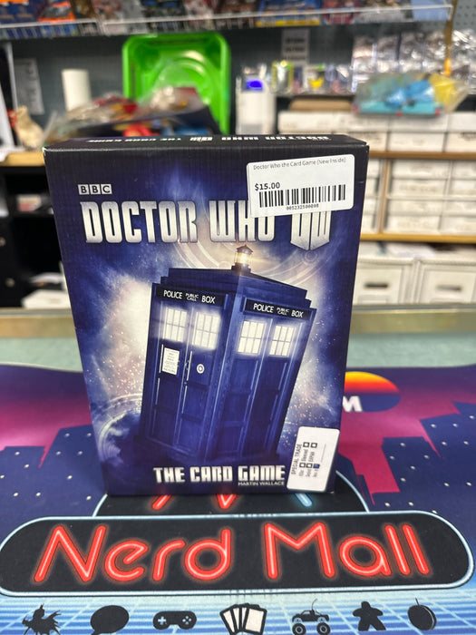 Doctor Who the Card Game (New Inside)