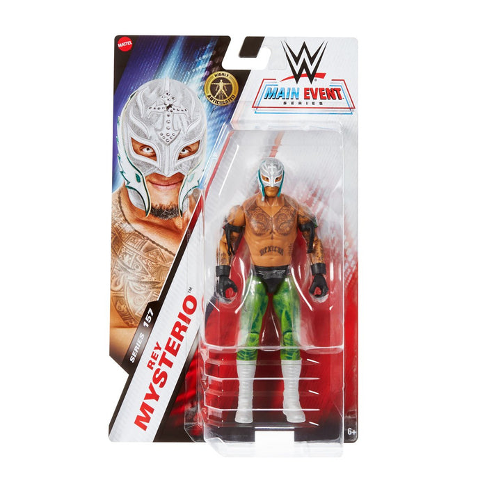 Rey Mysterio - WWE Main Event Series 157