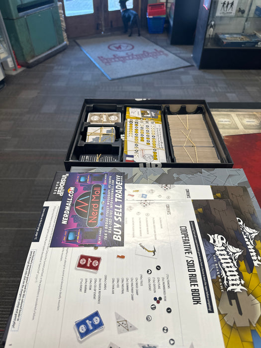 Summit the Board Game