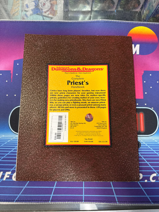 Advanced Dungeons & Dragons SC The Complete Priest's Handbook 2113