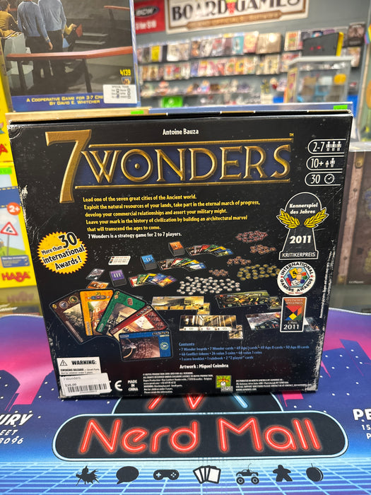 7 Wonders (New Inside)