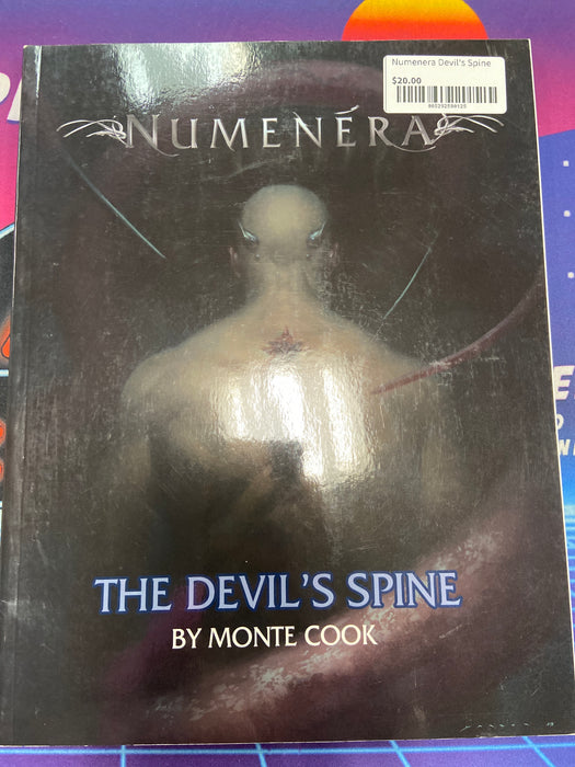 Numenera Devil's Spine
