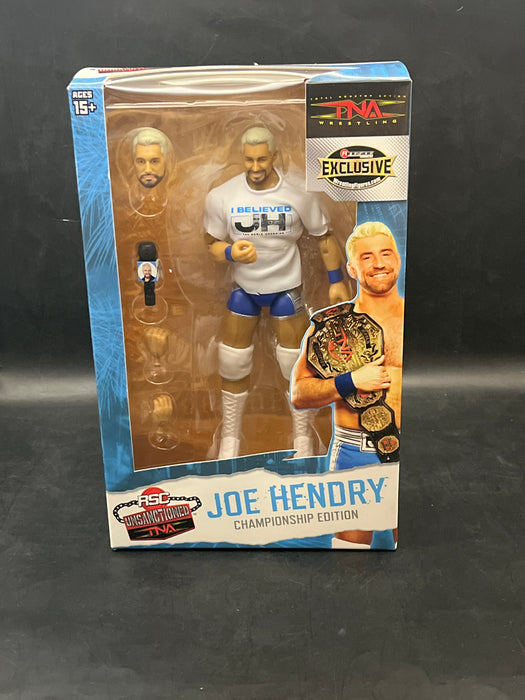 TNA Wrestling Unsanctioned Ringside Exclusive Championship Edition - John Hendry