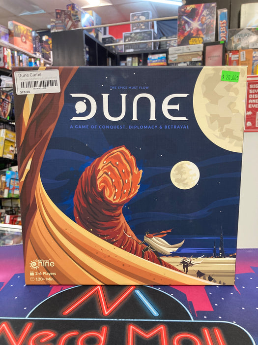 Dune Game