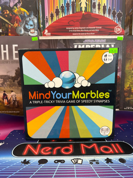 Mind Your Marbles