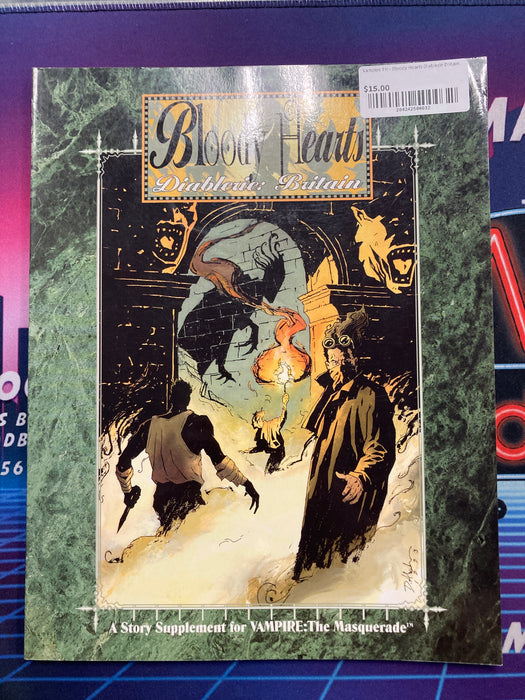 Vampire: The Masquerade - Bloody Hearts Diablerie Britain