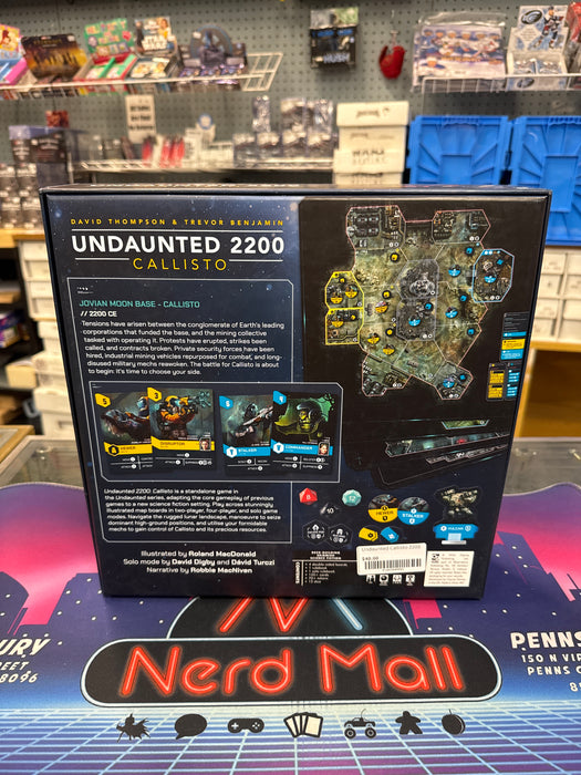 Undaunted Callisto 2200