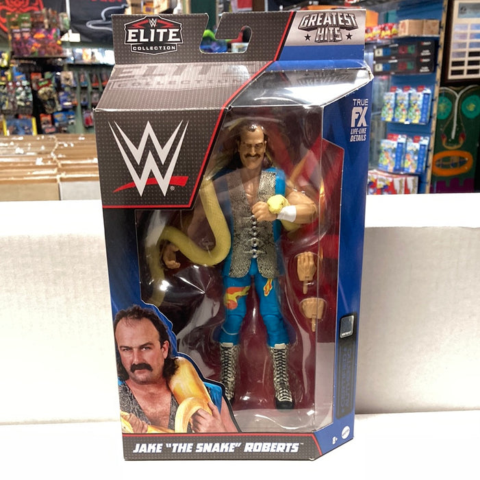 WWE Elite Collection Greatest Hits Jake "The Snake" Roberts