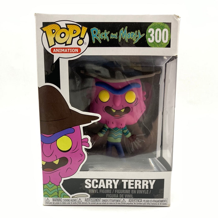 POP Animation: Rick and Morty - Scary Terry