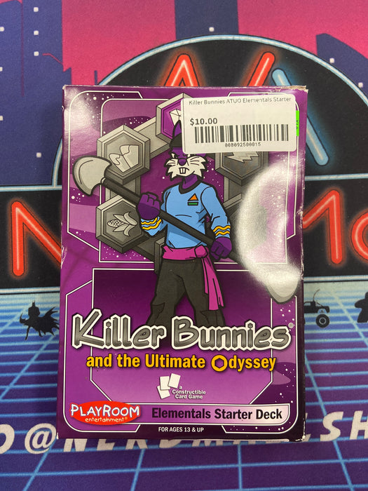 Killer Bunnies ATUO Elementals Starter