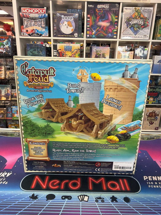 Catapult Feud Artificer's Tower! Expansion