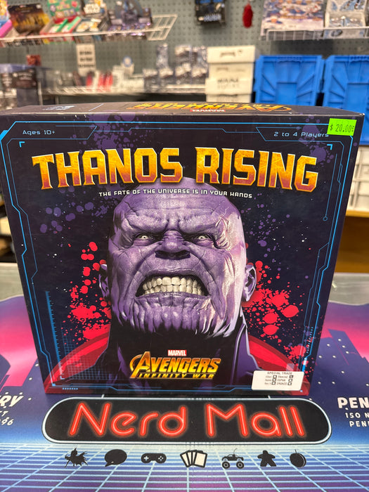 Thanos Rising (Sleeved)