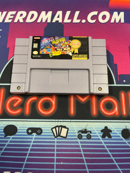 Tetris and Dr. Mario