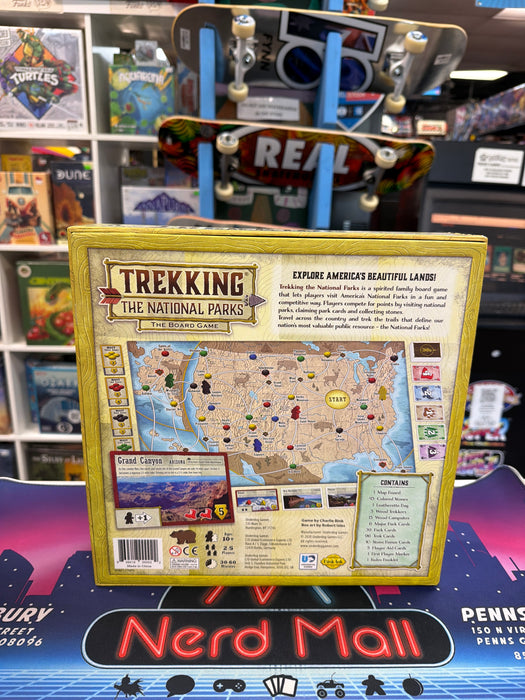 Trekking The National Parks