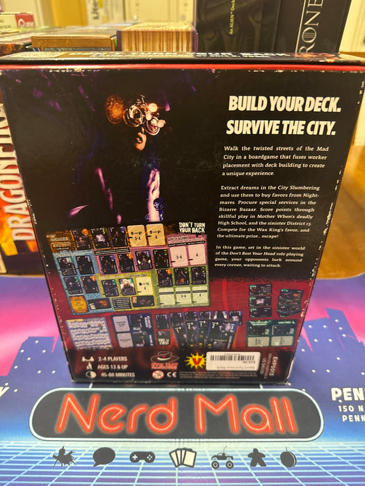 Don't Turn Your Back