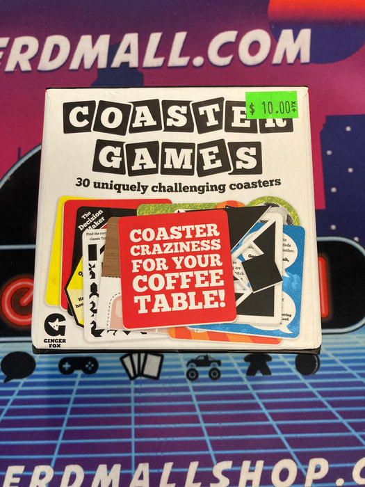 Coaster games