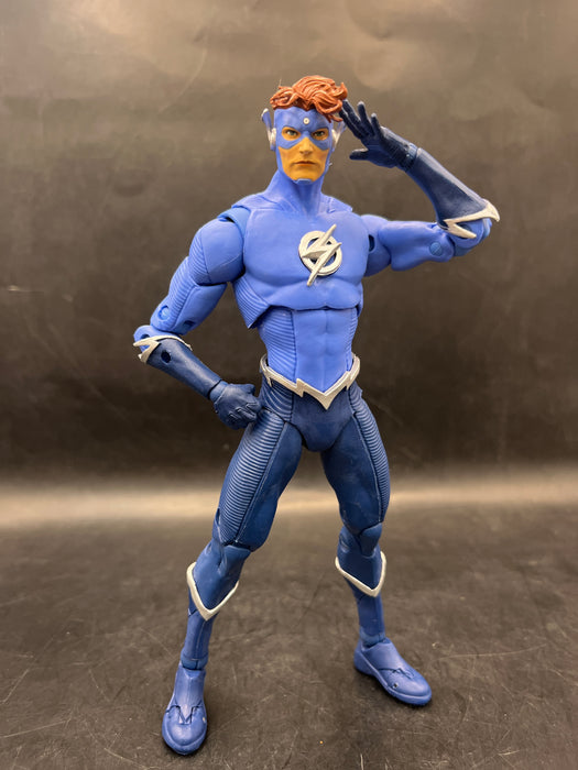 McFarlane DC Multiverse Wally West (Speed Metal BAF)