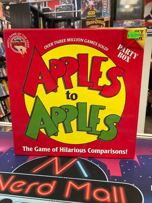 Apples to Apples